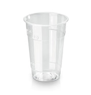 Verre jetable en PLA de 290 ml, lot de 1000 - Ecobioshopping