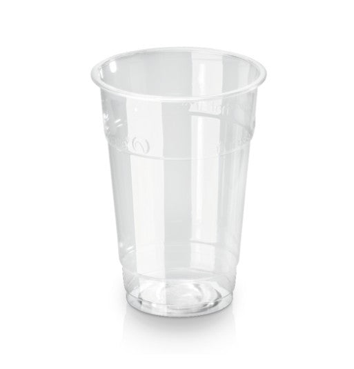 Verre jetable en PLA de 290 ml, lot de 1000 - Ecobioshopping