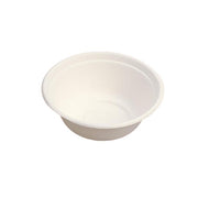 Assiette jetable 500 ml en cellulose, lot de 50 - Ecobioshopping