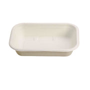 Barquette jetable 850 ml, lot de 250 - Réf N395-Box - Ecobioshopping