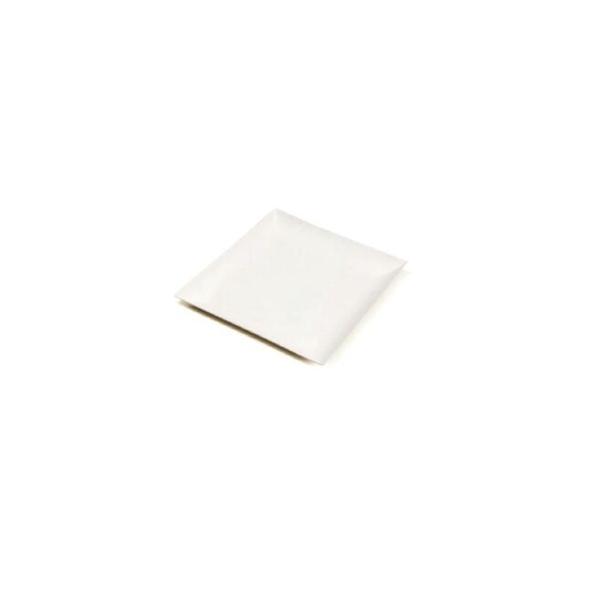 Assiette jetable Komodo 9 × 9 cm en cellulose, lot de 1600 - Ecobioshopping