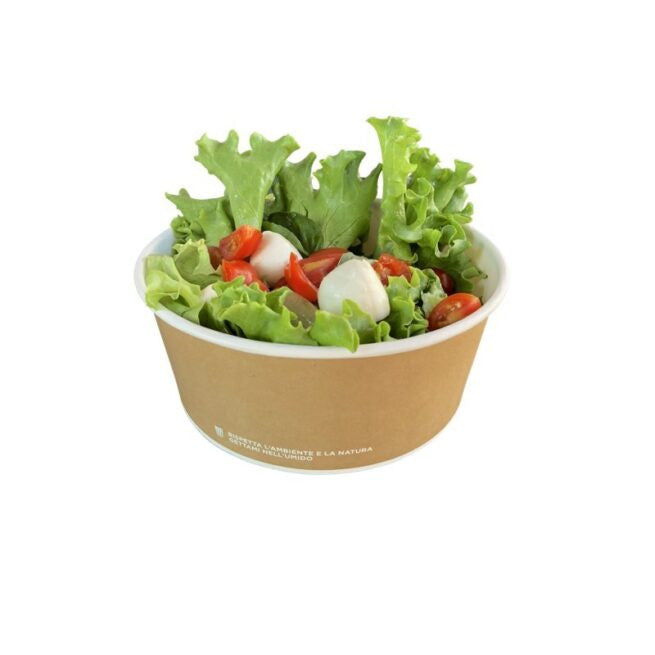 Gobelet jetable en carton 800 ml, lot de 500 - Ecobioshopping