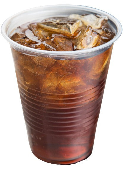 Verre jetable en PLA 170 ml, lot de 100 - Ecobioshopping