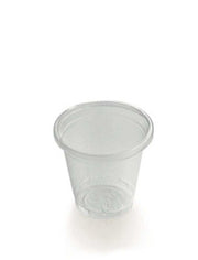 Petit Verre jetable en PLA de 40 ml, lot de 100 - Ecobioshopping