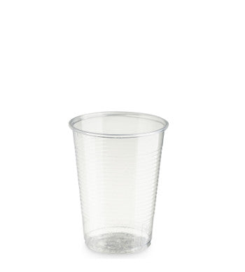 Verre jetable en PLA 200 ml - 50 pièces. - Ecobioshopping