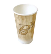 Verre jetable en Feuille de Palmier 410 ml, lot de 2000 - Ecobioshopping