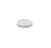 Couvercle jetable plat pour Verre jetables 85 ml, lot de 50 - Ecobioshopping