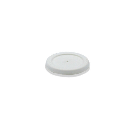 Couvercle jetable plat pour Verre jetables 85 ml, lot de 50 - Ecobioshopping