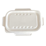 Couvercle jetable pour Barquette jetables 12859, 12860, 12861, N395, N396, N397., lot de 125 - Ecobioshopping