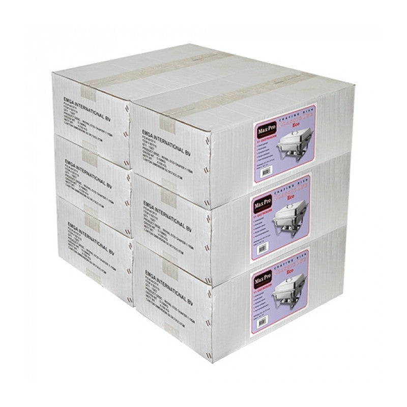 Chafing dish GN1/1Lot de 6 - Max Pro