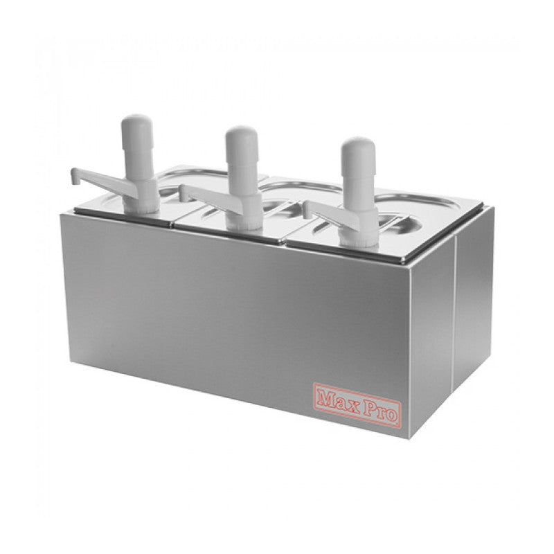 Distributeur sauce 3x04,8L - Max Pro