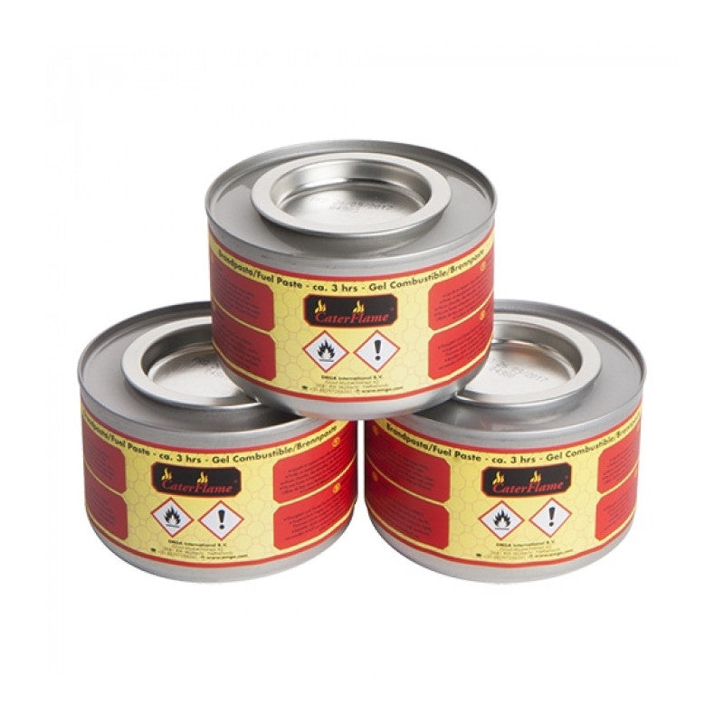 Gel combustible 200gr - lot de 72 - CaterFlame