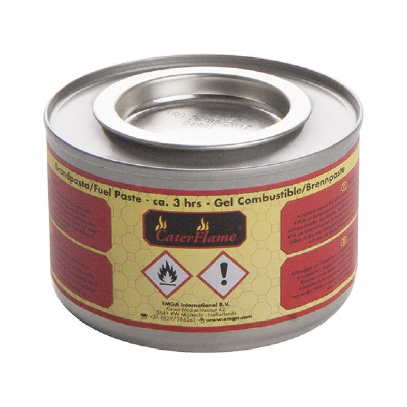 Gel combustible 200 gr - lot de 24 - CaterFlame