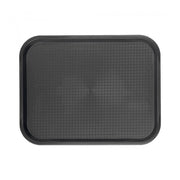 Plateau noir rectangulaire 35 x 27cm - Caterchef