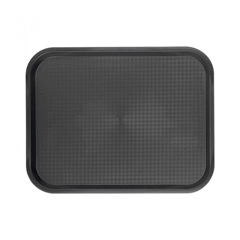 Plateau noir rectangulaire 35 x 27cm - Caterchef