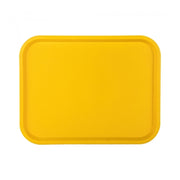 Plateau rectangulaire jaune 35 x 27cm - Caterchef