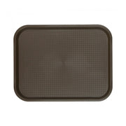 Plateau rectangulaire brun 35 x 27cm - Caterchef