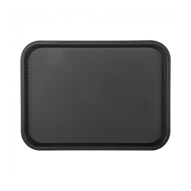 Plateau rectangulaire noir 41,5 x 30,5cm - Caterchef