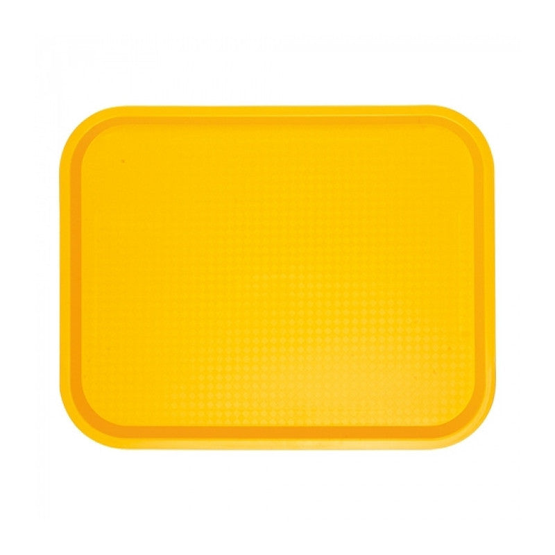 Plateau jaune 45,5 x 36,5cm - Caterchef