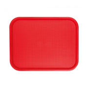 Plateau rouge 45,5 x 36,5cm - Caterchef