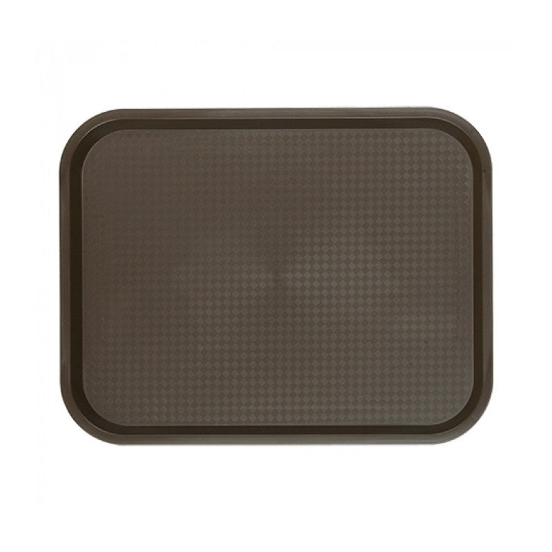 Plateau brun 45,5 x 36,5cm - Caterchef