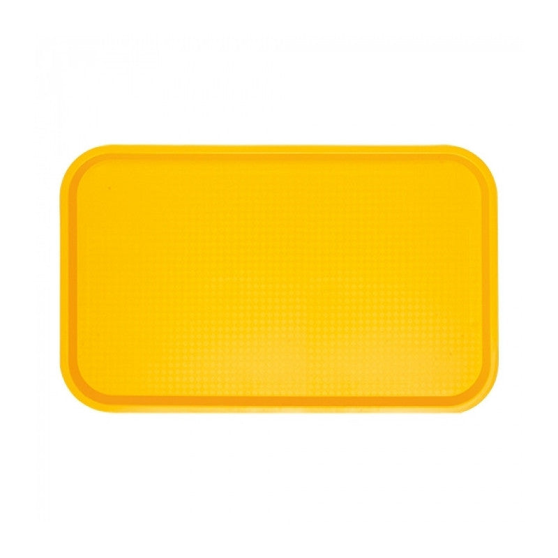 Plateau jaune 52 x 32,5cm - Caterchef