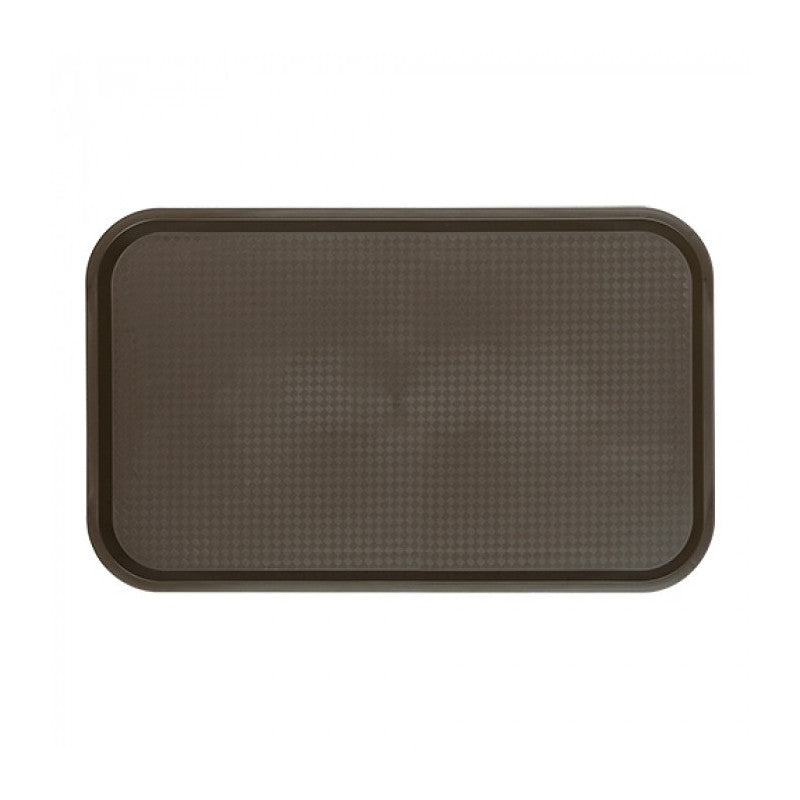 Plateau brun 52 x 32,5cm - Caterchef