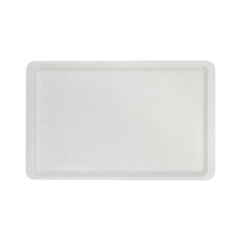 Plateau blanc décoré GN1/1 - Caterchef