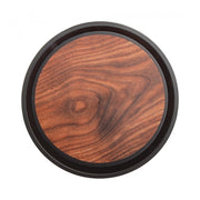 Plateau antidérapant rond effet bois diam 41cm - Caterchef