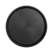 Plateau antidérapant rond noir diam 41cm - Caterchef