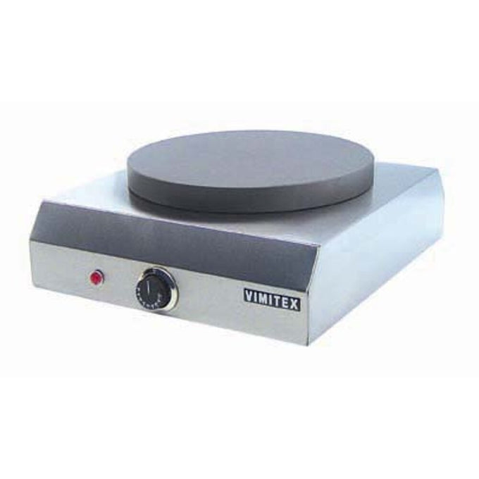Crêpière électrique 1 plaque Ø 400 mm fonte - 2,85 kW 230 V - 701EL40 - Vimitex - vue 2