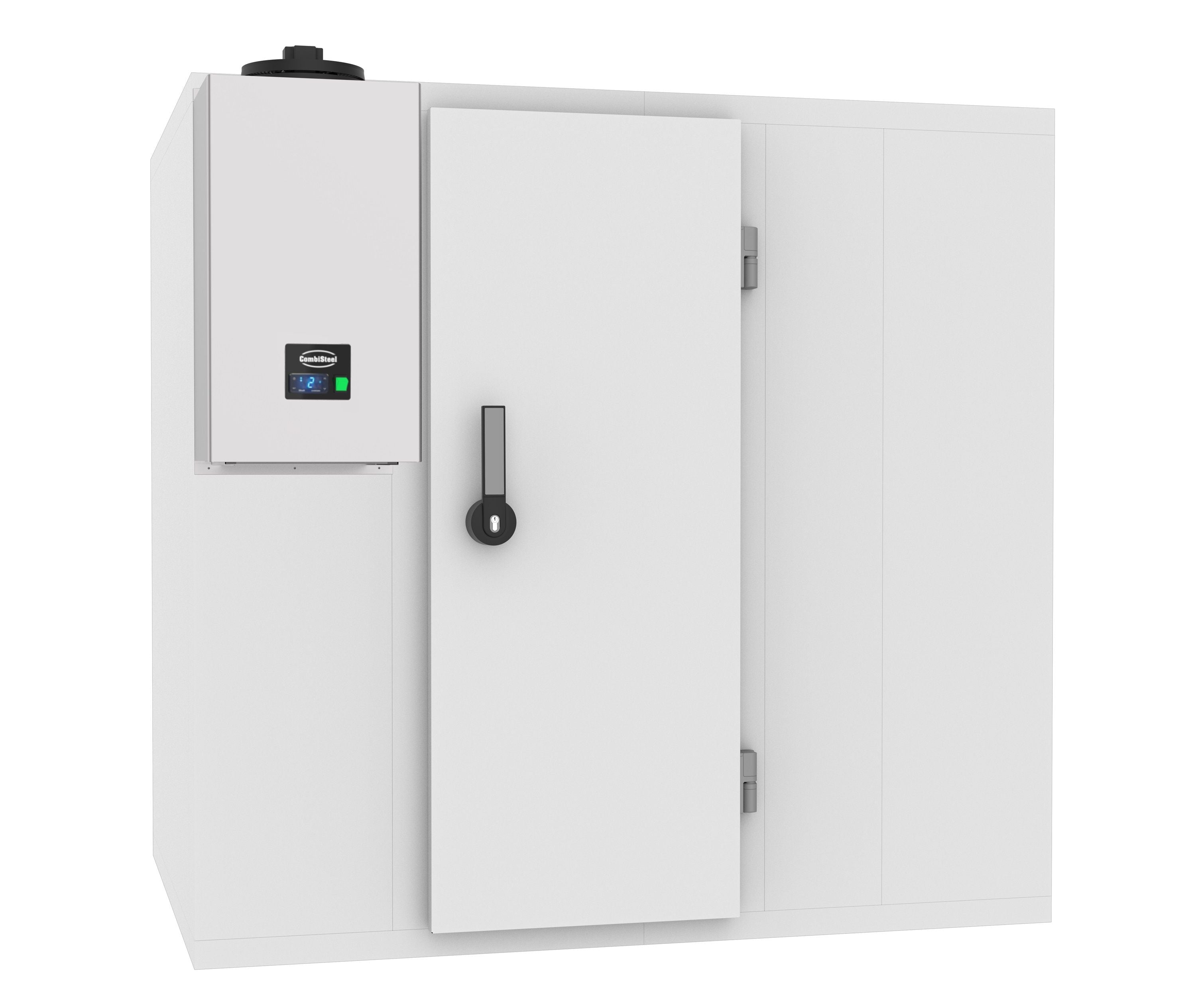 Chambre froide positive/negative 1800x2400x2200 7.5 L Combisteel - vue 2 - Chambre Froide Positive pro CHR - Cuistéo