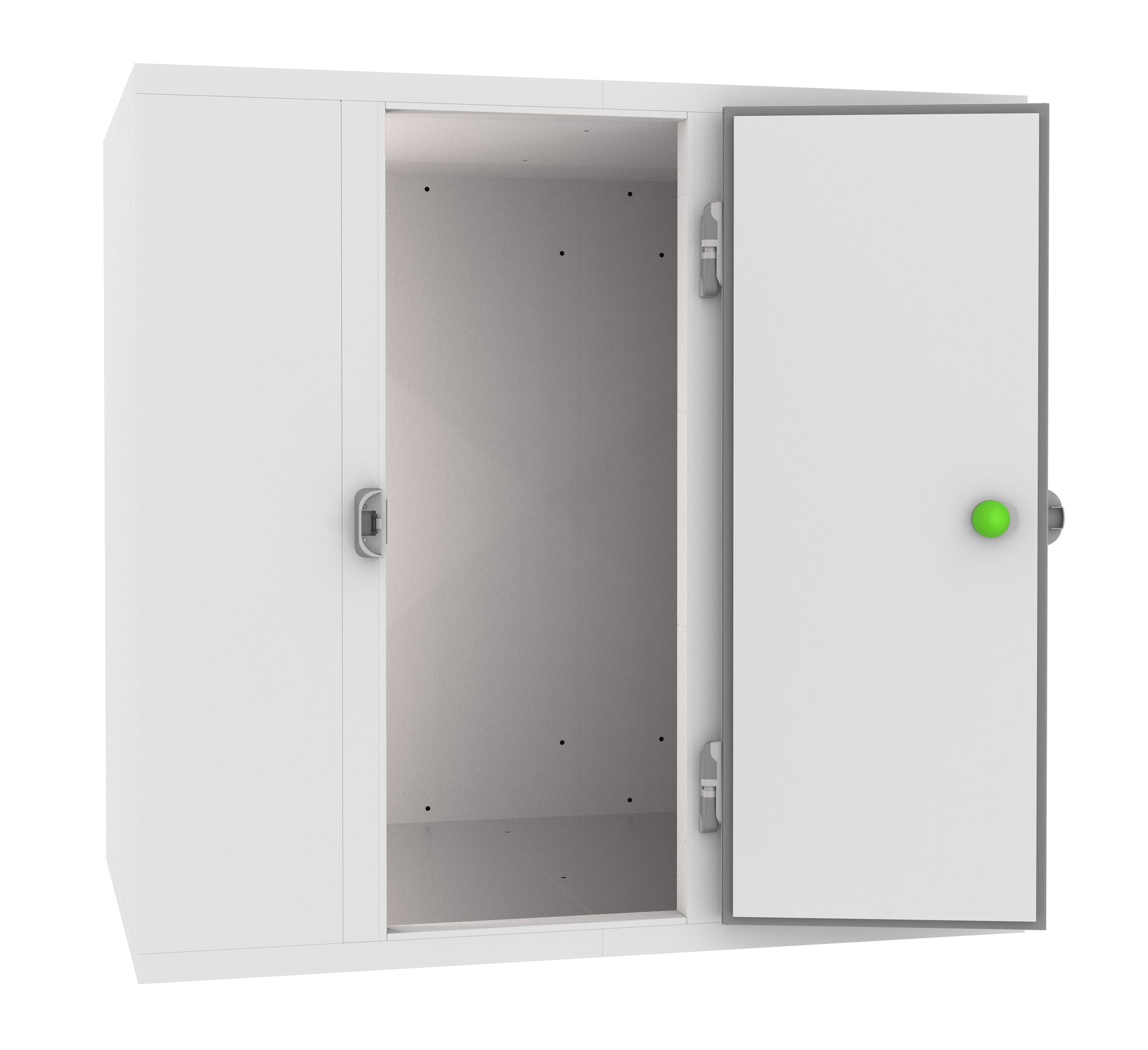 Chambre froide positive/negative 1500x1500x2200 3.7 L Combisteel - vue 4 - Chambre Froide Positive pro CHR - Cuistéo