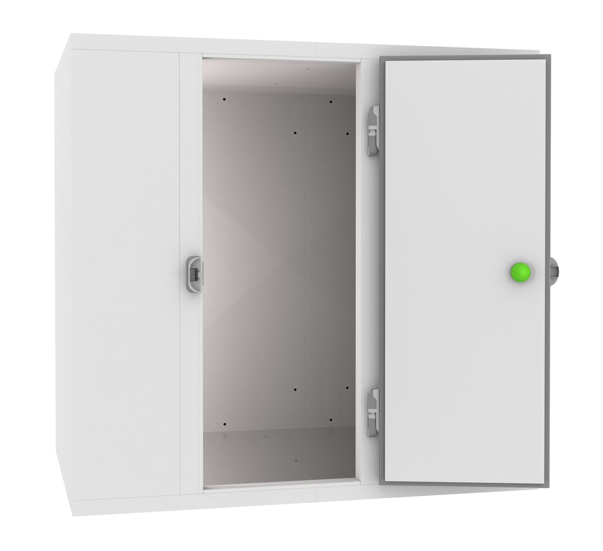 Chambre froide positive/negative 2400x2400x2200 10.2 L Combisteel - vue 4 - Chambre Froide Positive pro CHR - Cuistéo