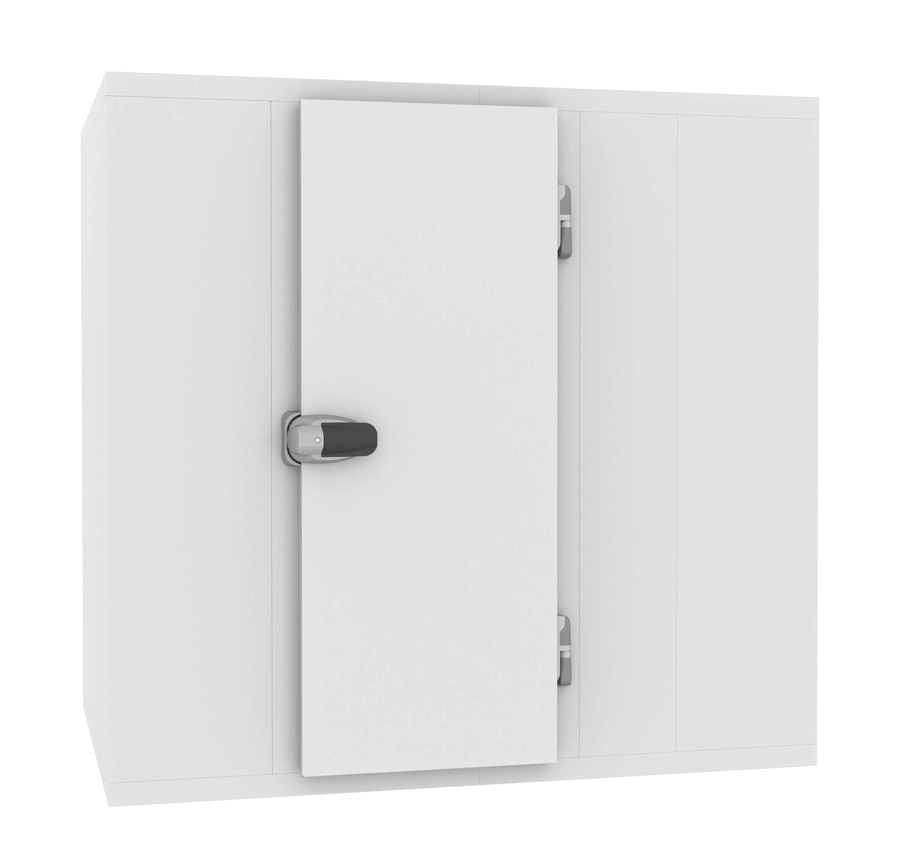 Chambre froide positive/negative 1500x1500x2200 3.7 L Combisteel - vue 5 - Chambre Froide Positive pro CHR - Cuistéo