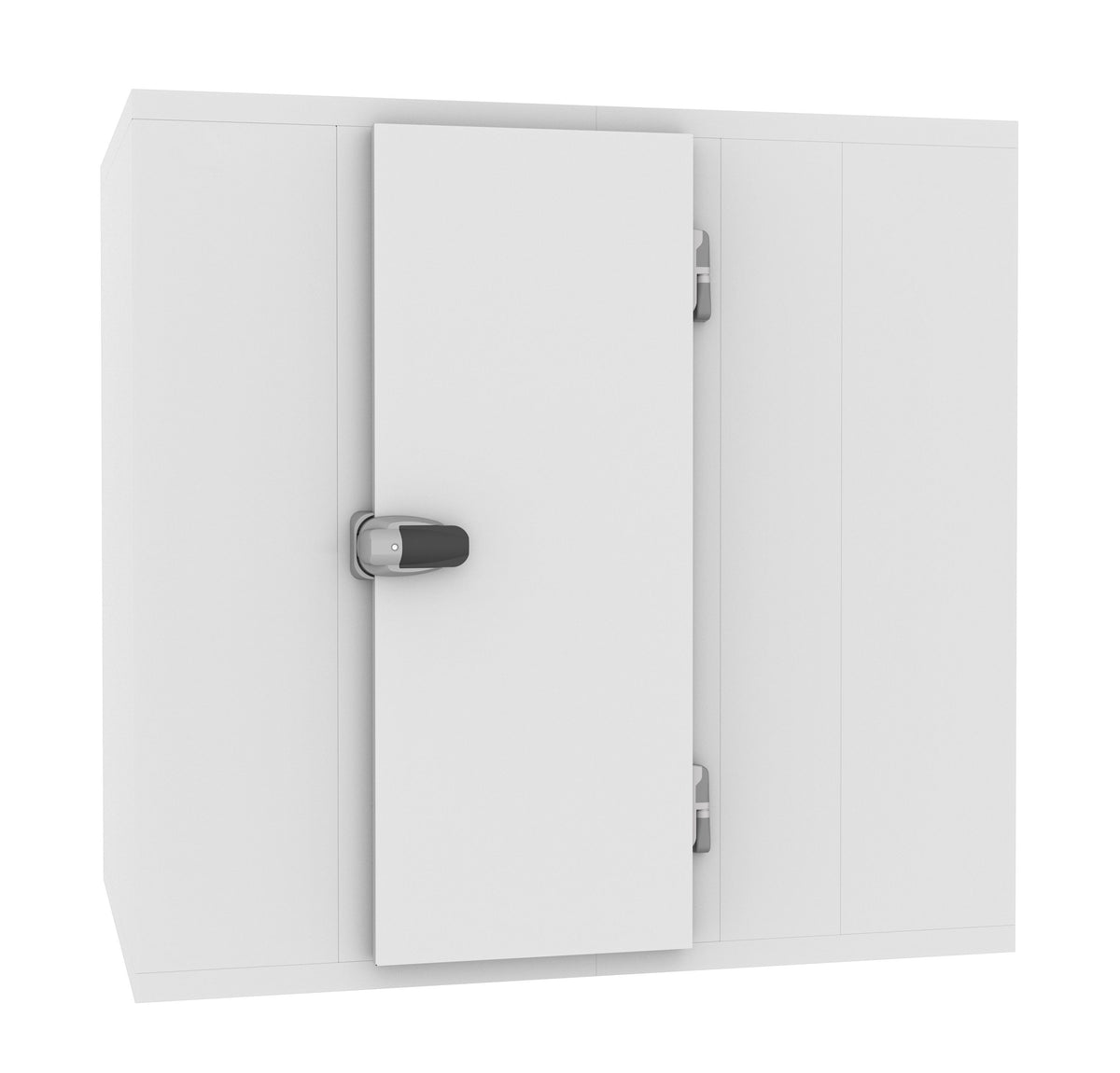 Chambre froide positive/negative 2400x2100x2200 8.9 L Combisteel - vue 5 - Chambre Froide Positive pro CHR - Cuistéo