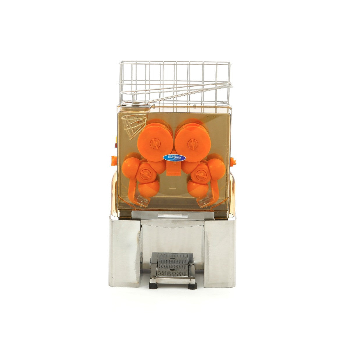 Presse-agrumes automatique - 8 kg - 25 oranges/minute - Acier inoxydable 200 W Maxima - vue 2 - Presse-agrumes automatique pro CHR - Cuistéo