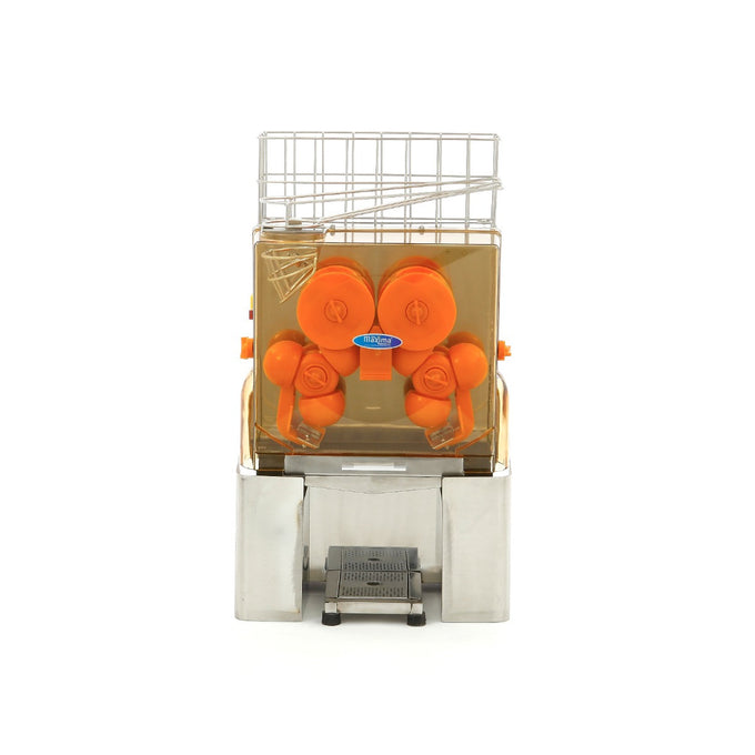 Presse-agrumes automatique - 8 kg - 25 oranges/minute - Acier inoxydable 200 W Maxima - vue 2 - Presse-agrumes automatique pro CHR - Cuistéo
