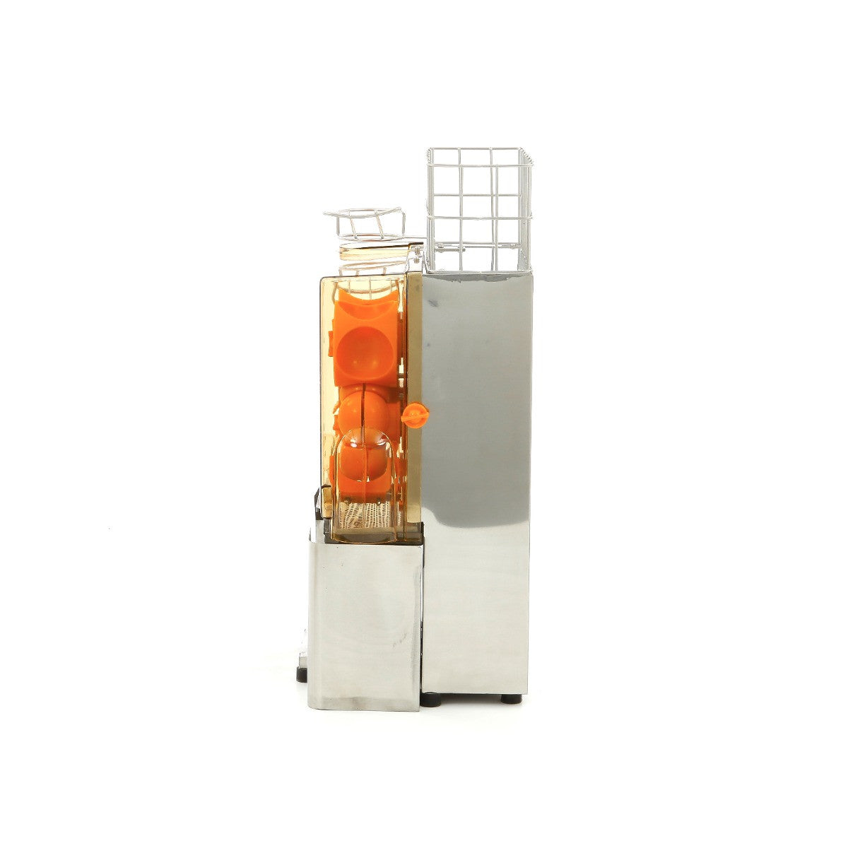 Presse-agrumes automatique - 8 kg - 25 oranges/minute - Acier inoxydable 200 W Maxima - vue 3 - Presse-agrumes automatique pro CHR - Cuistéo