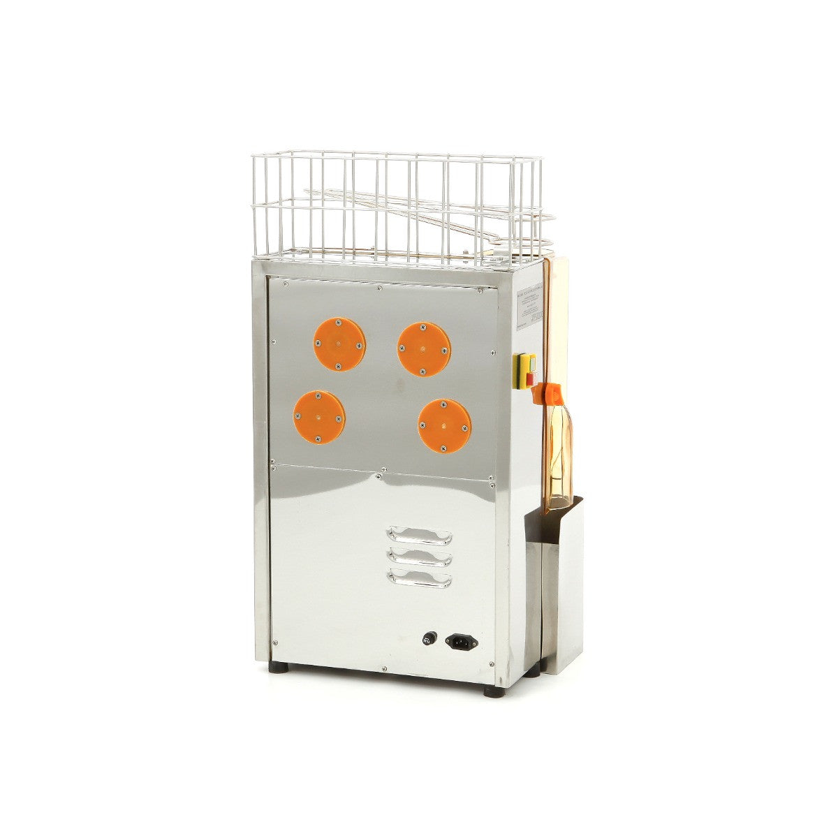 Presse-agrumes automatique - 8 kg - 25 oranges/minute - Acier inoxydable 200 W Maxima - vue 4 - Presse-agrumes automatique pro CHR - Cuistéo