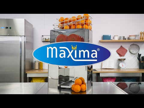 Presse-agrumes automatique - 8 kg - 25 oranges/minute - Acier inoxydable 200 W Maxima - vue 6 - Presse-agrumes automatique pro CHR - Cuistéo
