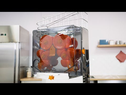 Presse-agrumes automatique - 8 kg - 25 oranges/minute - Acier inoxydable 200 W Maxima - vue 7 - Presse-agrumes automatique pro CHR - Cuistéo