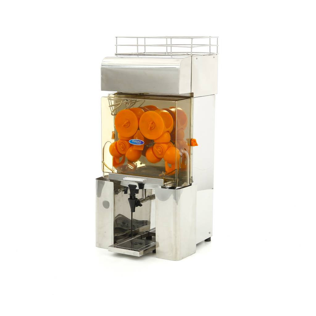 Presse-agrumes automatique - 20 kg - 25 par minute 20 L 200 W Maxima - Presse-agrumes automatique professionnel CHR - matériel cuisine pro - Cuistéo