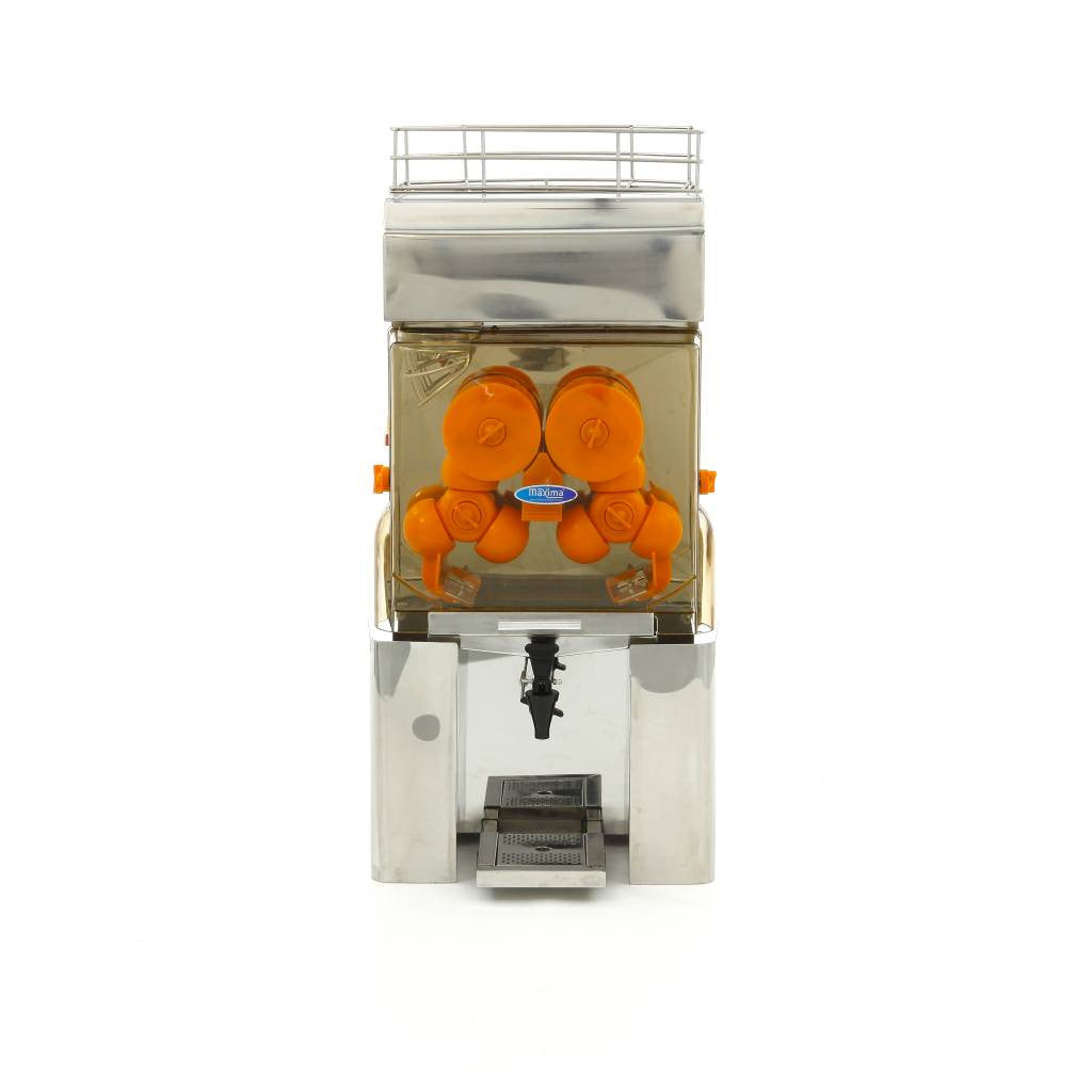 Presse-agrumes automatique - 20 kg - 25 par minute 20 L 200 W Maxima - vue 2 - Presse-agrumes automatique pro CHR - Cuistéo