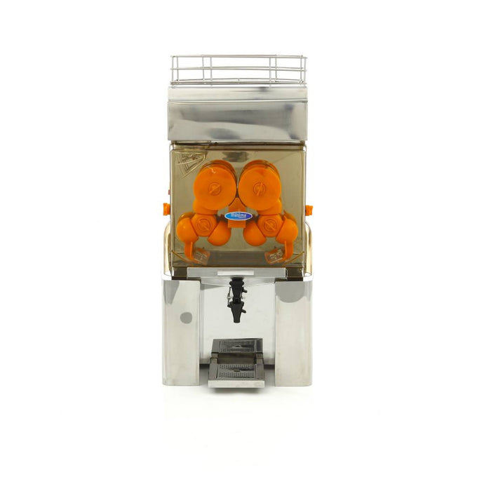 Presse-agrumes automatique - 20 kg - 25 par minute 20 L 200 W Maxima - vue 2 - Presse-agrumes automatique pro CHR - Cuistéo