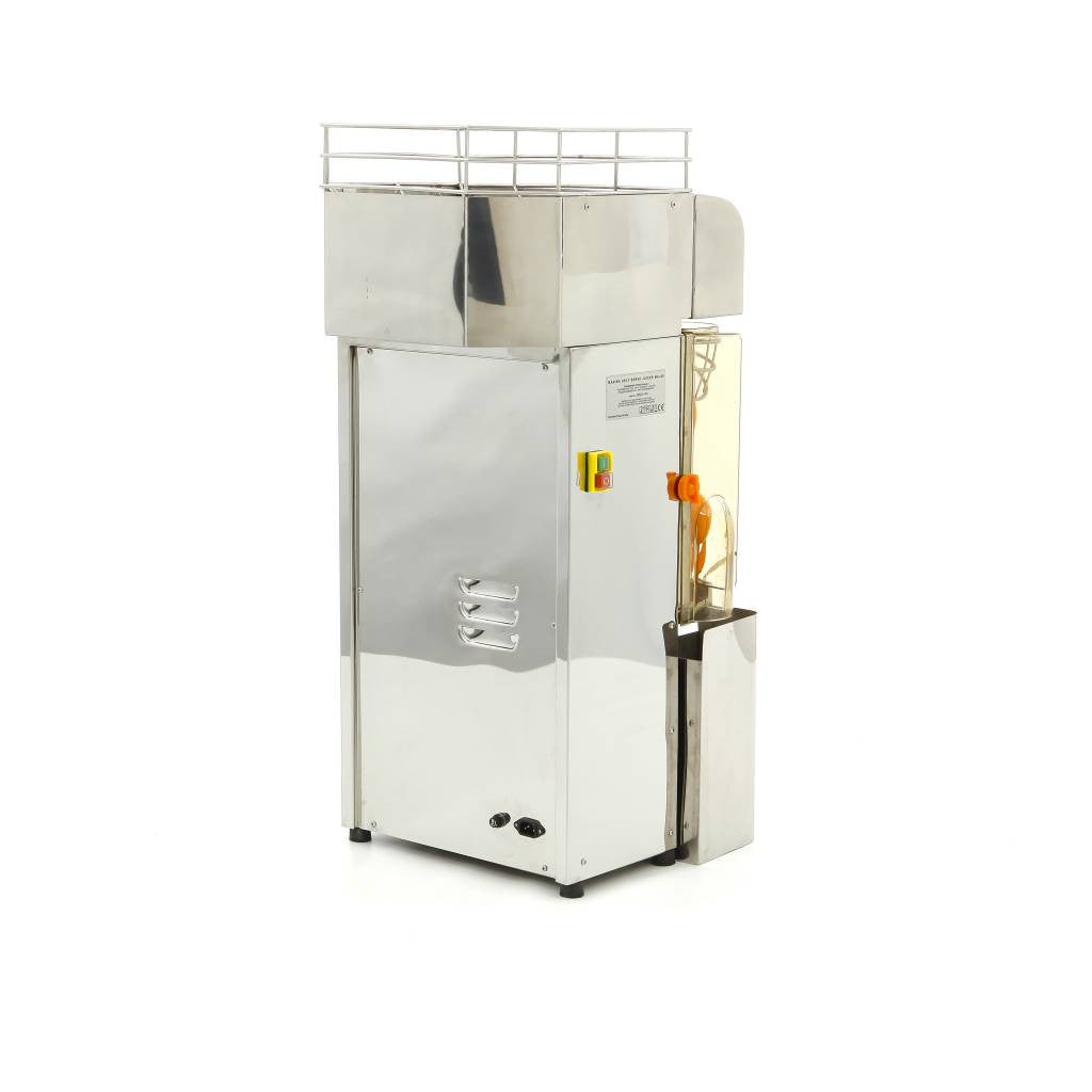 Presse-agrumes automatique - 20 kg - 25 par minute 20 L 200 W Maxima - vue 4 - Presse-agrumes automatique pro CHR - Cuistéo