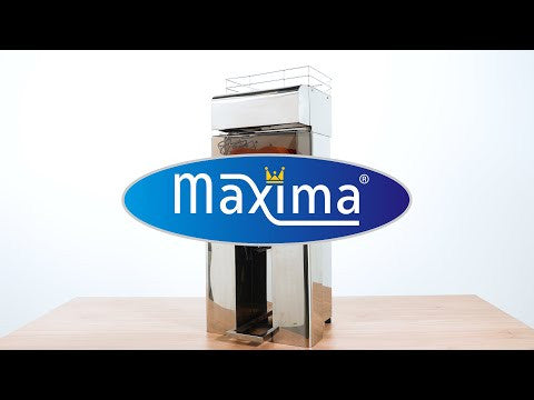 Presse-agrumes automatique - 20 kg - 25 par minute 20 L 200 W Maxima - vue 7 - Presse-agrumes automatique pro CHR - Cuistéo