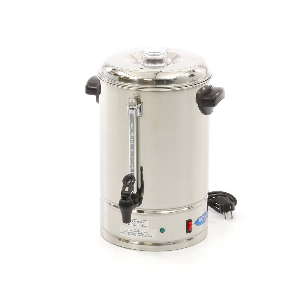 Percolateur à café - 10 litres - 80 tasses - Filtre à café amovible 1520 W Maxima - Percolateur à café professionnel CHR - matériel cuisine pro - Cuistéo