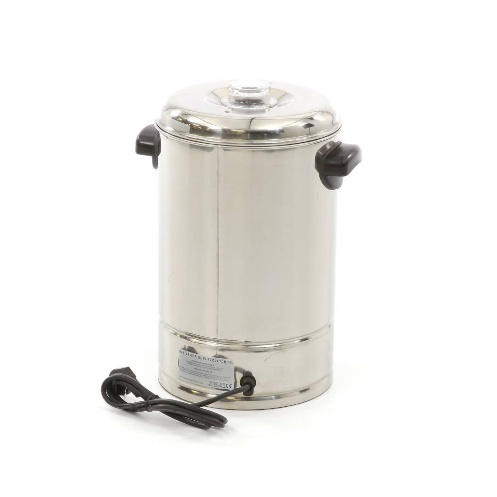 Percolateur à café - 10 litres - 80 tasses - Filtre à café amovible 1520 W Maxima - vue 3 - Percolateur à café pro CHR - Cuistéo