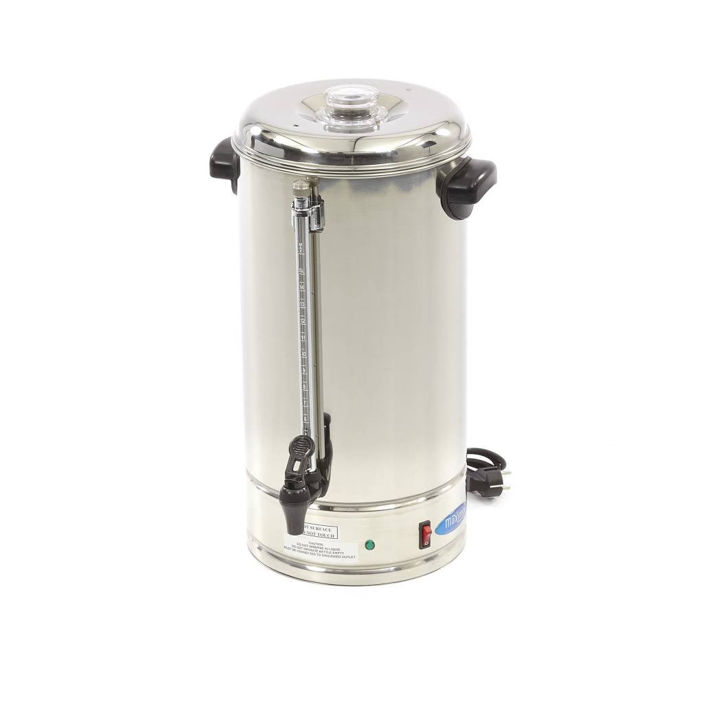 Percolateur à café - 15 L - 120 tasses - Filtre à café amovible 1520 W Maxima - Percolateur à café professionnel CHR - matériel cuisine pro - Cuistéo